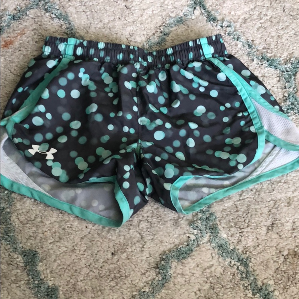 under amour athletic shorts s/m